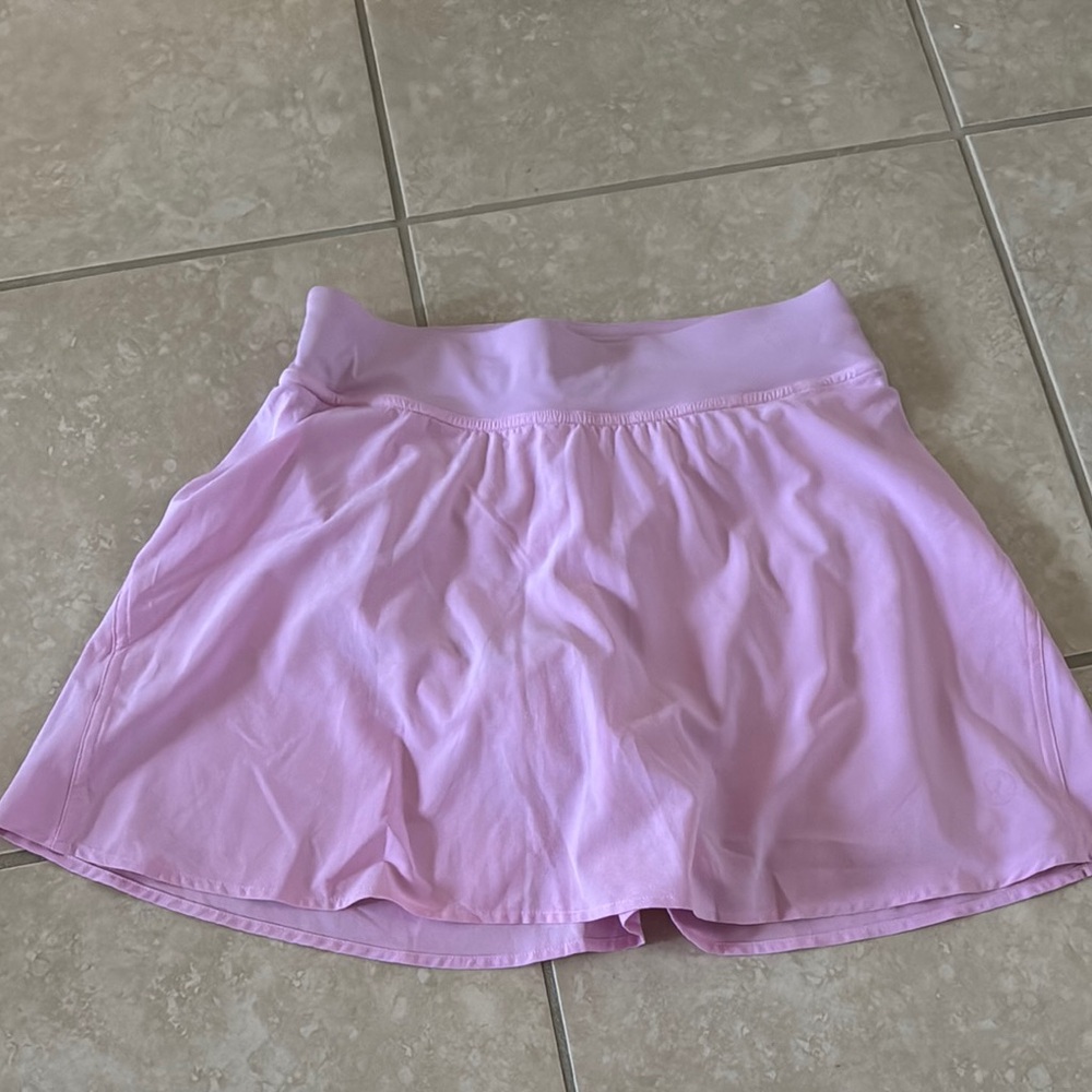 Lululemon Light Pink Athletic Skirt